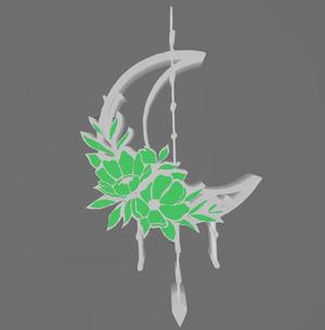 deco mural lune