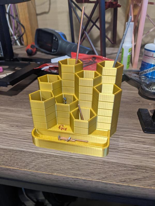 Small Tool and Parts Organizer