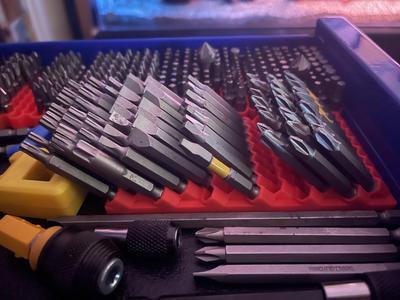 Drill Bits - Hex bits - 45 degree holder