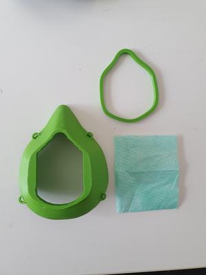 Covid Mask with replaceable filter