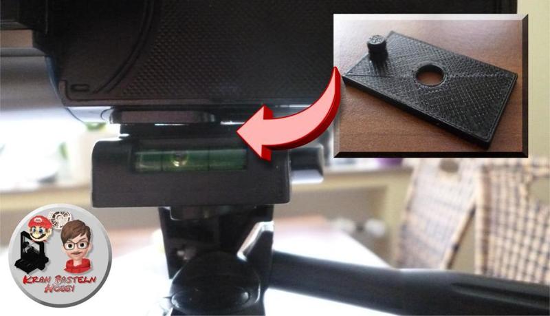 Adapter Stativhalter / Adapter Tripod holder