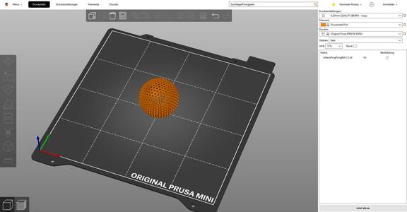 Airless Tischtennis Ball