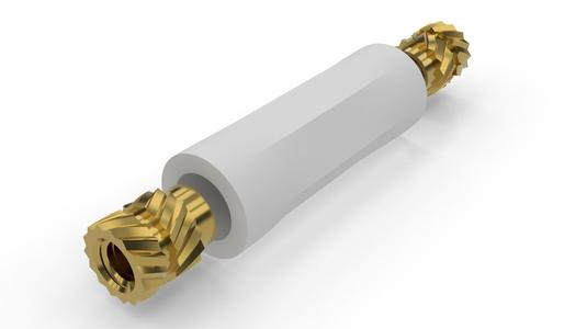 Spacer using 3mm insert nut