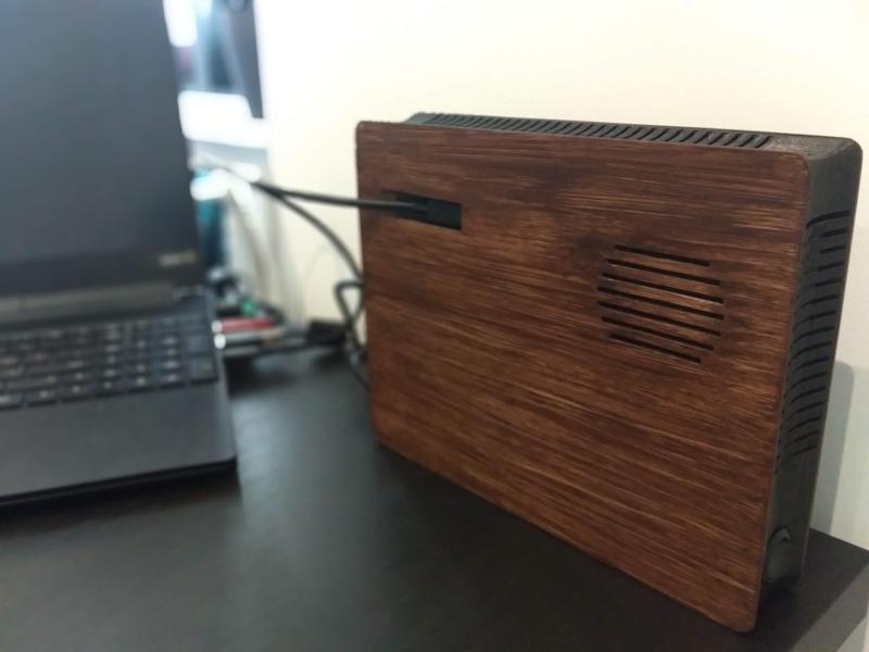 Compact EGPU Enclosure for Quadro P2000 & ADT-link-R43SG-TB3