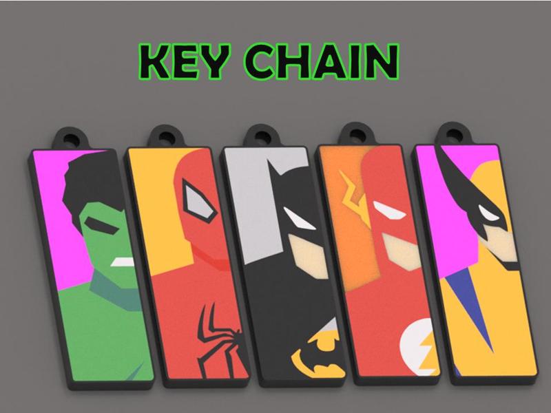 Marvel Avengers Hero Schlüsselanhänger