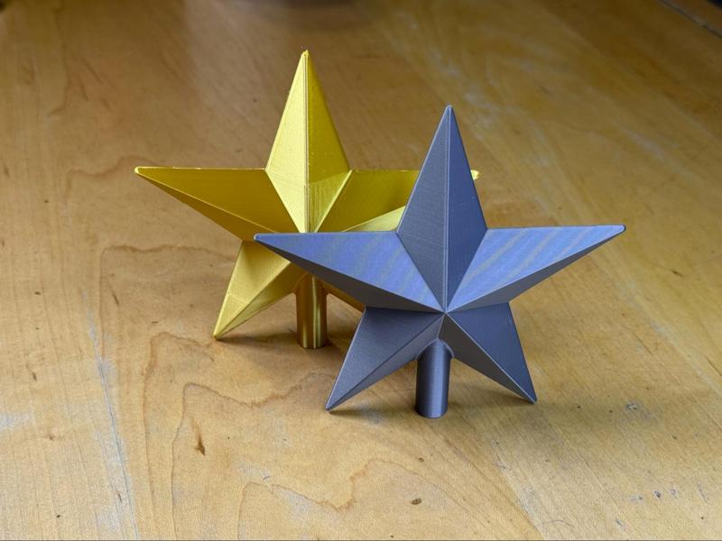 Star Top for Christmas Tree