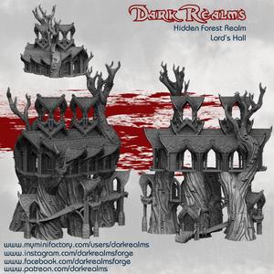 Dark Realms Hidden Forest Realm - Lord's Hall
