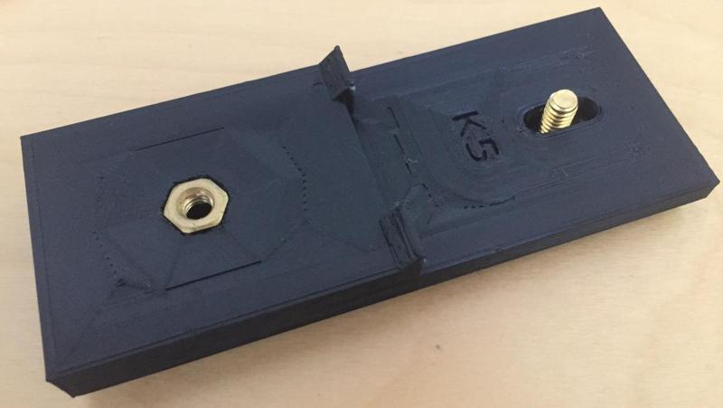 Bogen B22 to Pentax K5/3