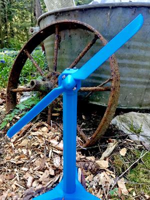 Breeze (A Compact Wind Turbine)