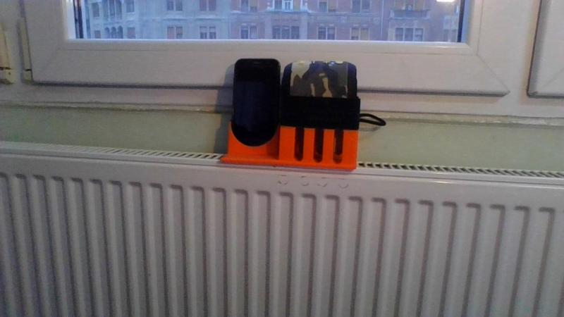 Box and phone support PROMATE