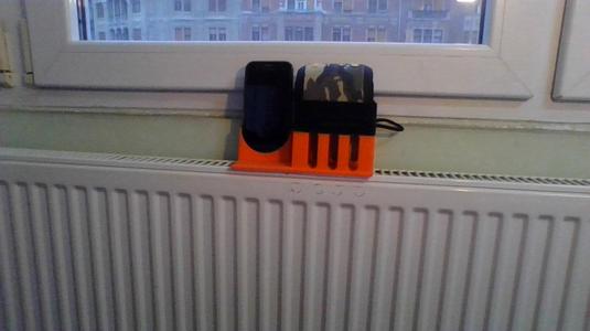 Box and phone support PROMATE