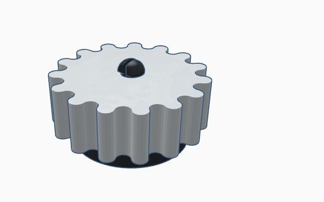 Magnetic Gear Toy