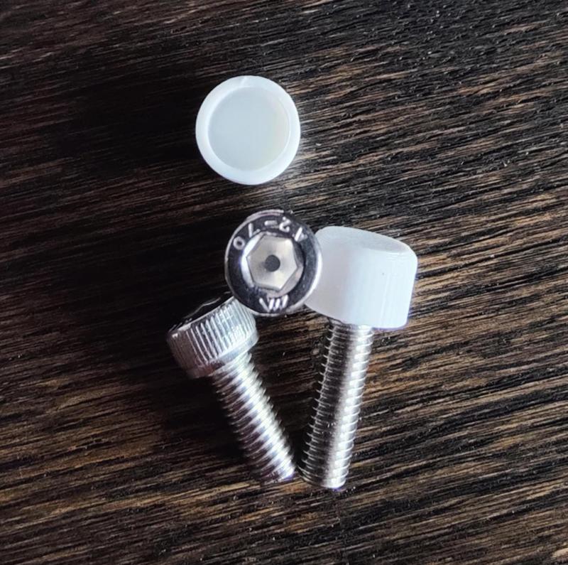 M5 socket head screw cover