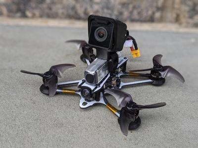 TinyHawk Freestyle Firefly TPU Cam Mount