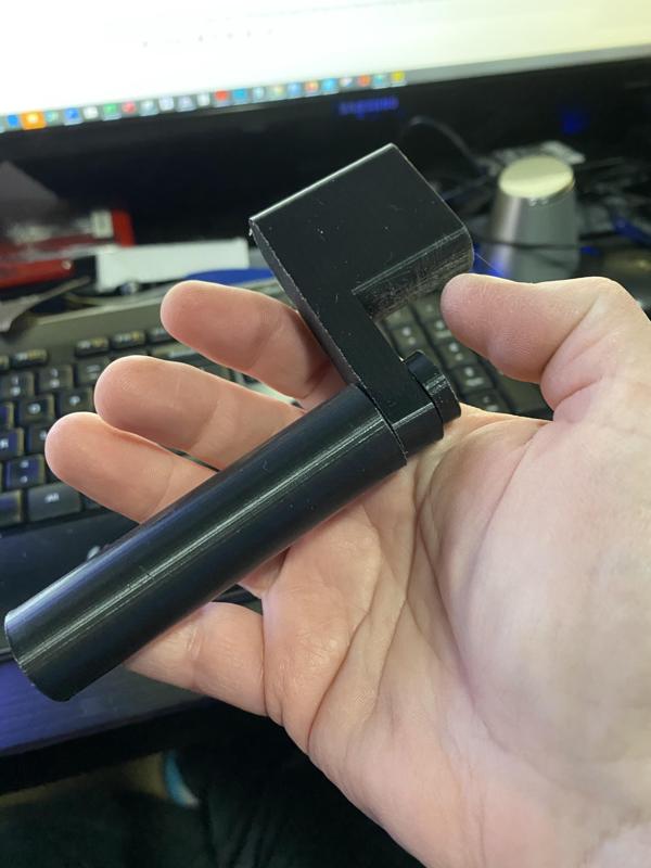 Acoustic Guitar Peg Winder