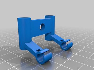 Support Antennes chassis ih3 - vtx et rx T 