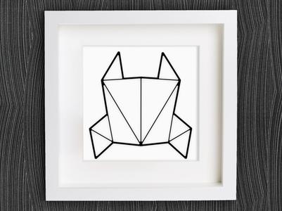 Customizable Origami Crab