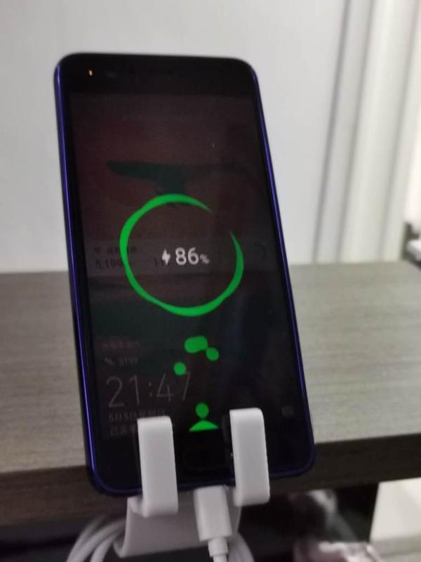 Phone Stand clip on Shelf