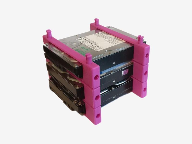 Modular 3.5-inch Form Factor HDD Array Mount