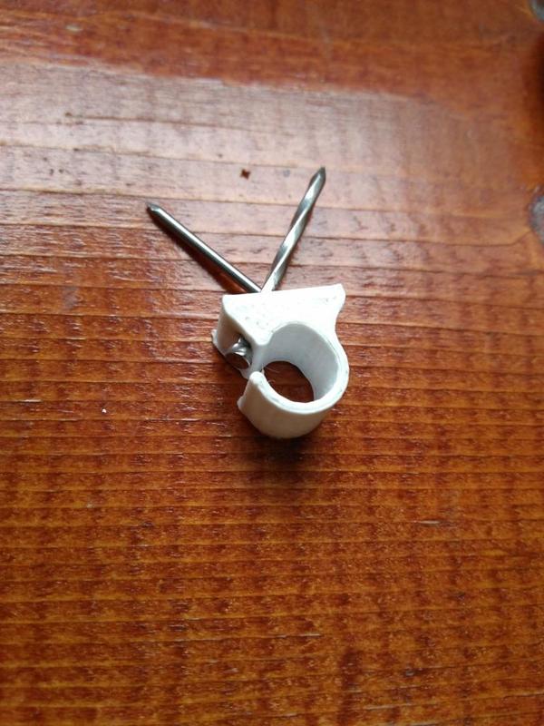 Cable routing drywall