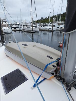 Folding Padeye Installation Base & Cover