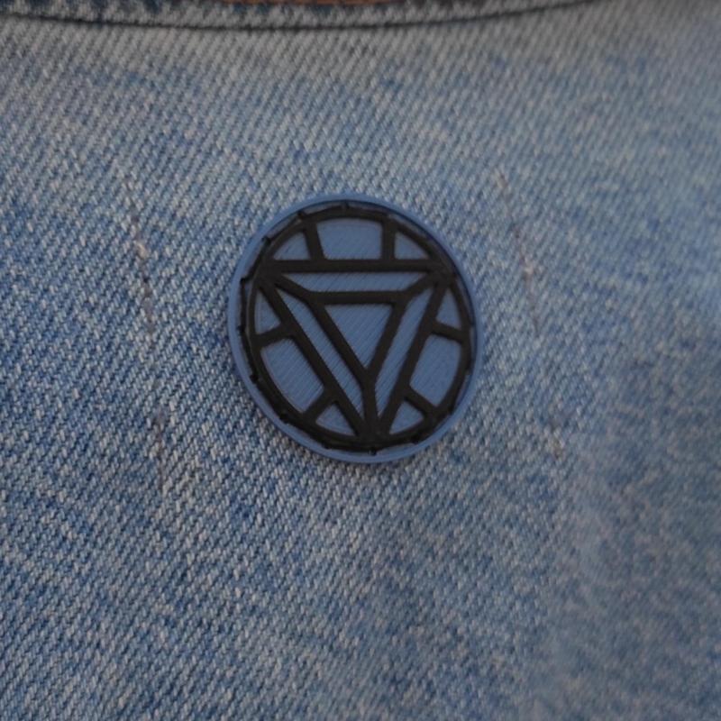 Iron man arc reactor patch (Iron man arc reactor patch)