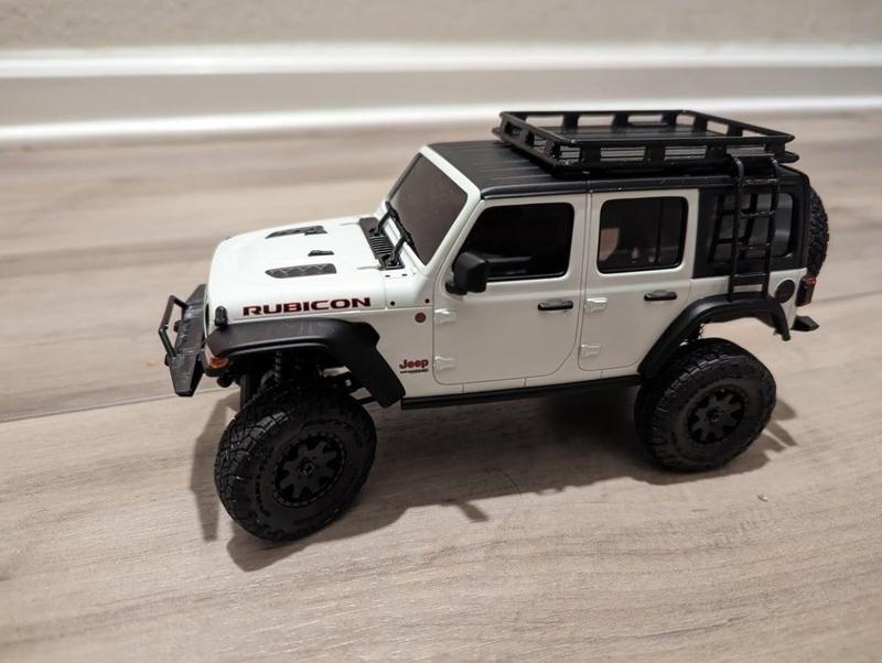 Mini-Z 4x4 Jeep Wrangler Rubicon Roof Carrier Rack