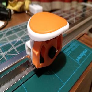 Magnetic Blade Guard for Fiskars Rotary Cutter Ruler