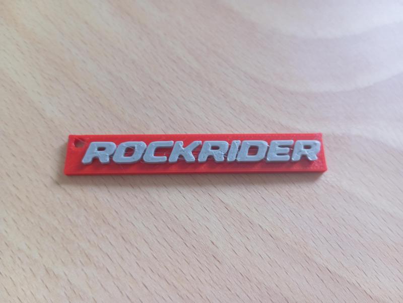 rockrider keychain