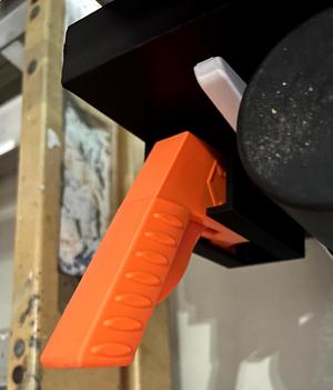 Spray Can Handle Sheath Hanger