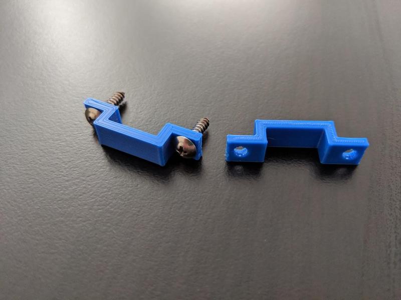 NeoPixel Mounting Bracket