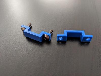 NeoPixel Mounting Bracket