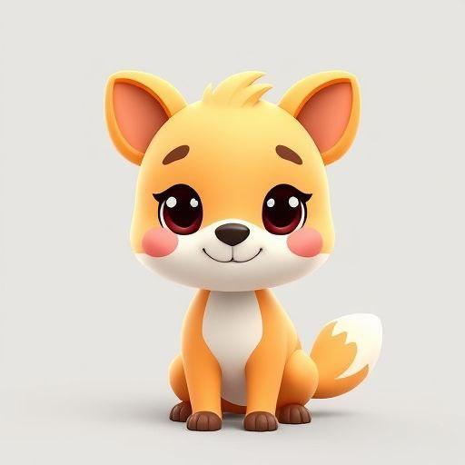 IAnimals #03 - Cuddly Fox
