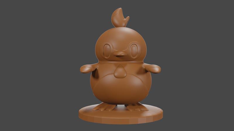 Palworld inspired, Pengullet, Tabletop DnD miniature