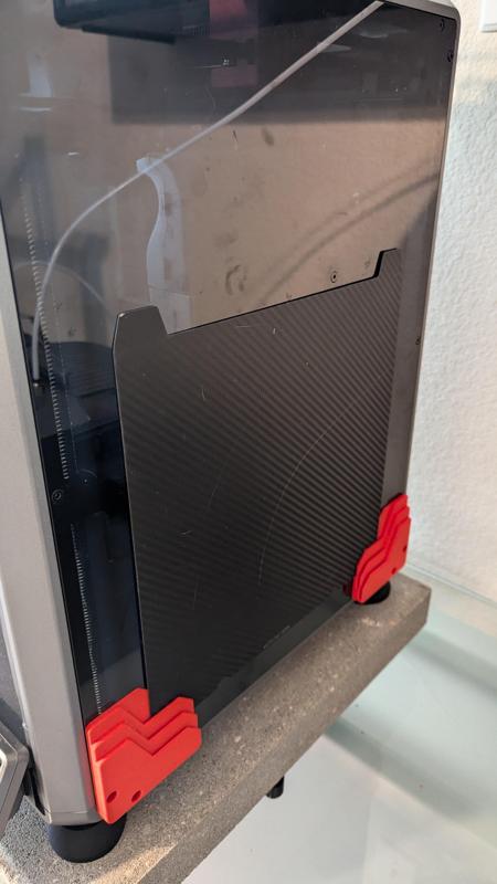 K1 or K1C Build Plate Holder