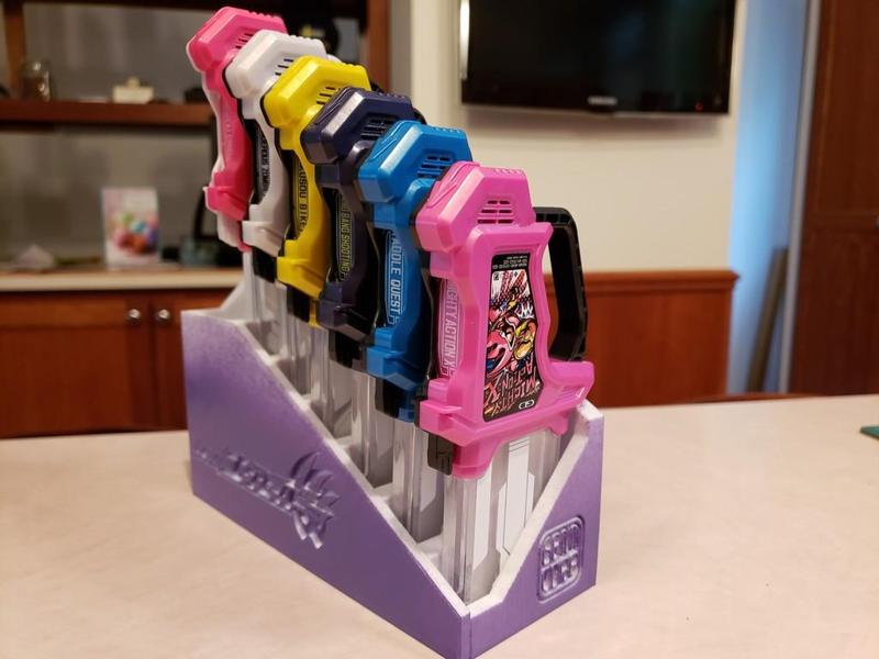 Ex-Aid Gashat Display