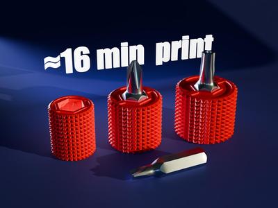 Mini Screwdriver Handle for Standard Bits
