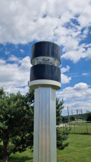 Hexagonal mount (Netatmo Wind Gauge)