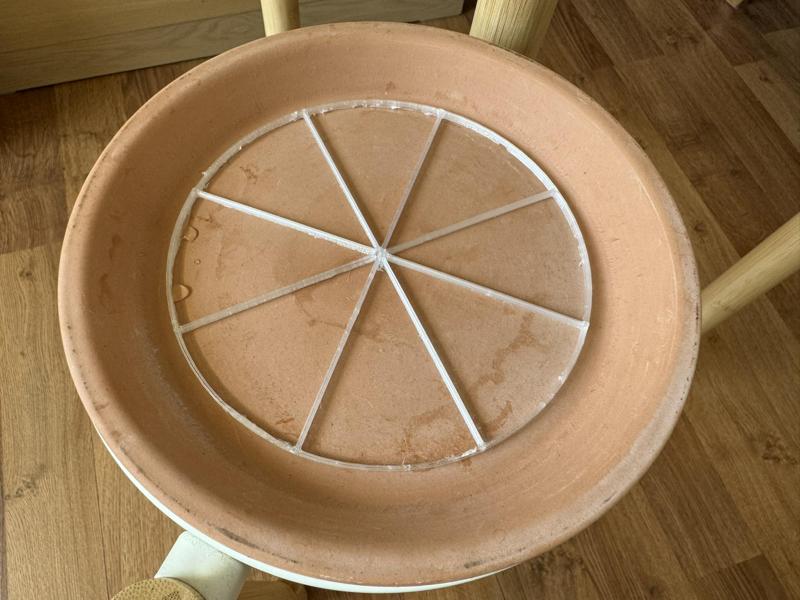 Pot saucer riser