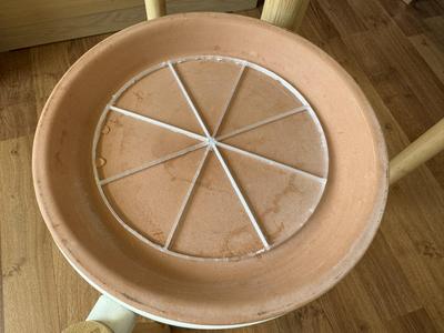 Pot saucer riser