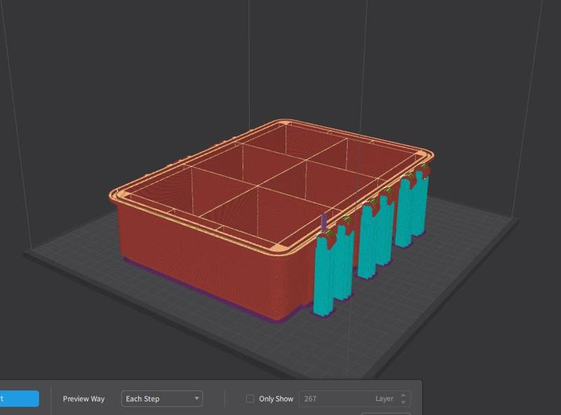 Mega Deckbox (6 Decks)
