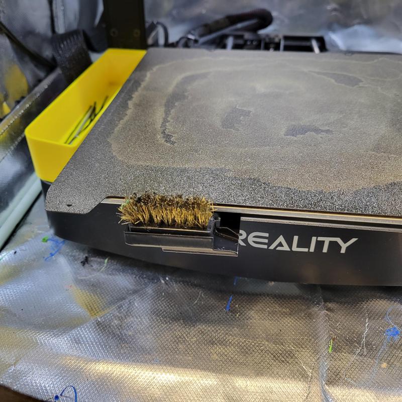 Ender 3 V3 KE Automatic Nozzle Cleaning Brush