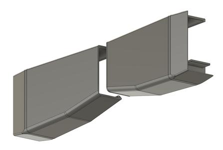 Uplift Desk Knee Guard