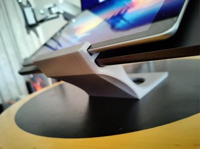 Macbook stand with Ipad holder