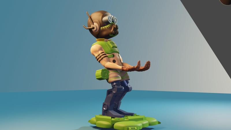 CONTROLLER HOLDER / Octane apex joystick