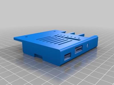 Ender 3 Raspberry Pi 2/3 Cover with Camera Slot