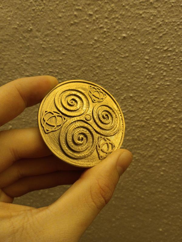 Viking brooch / Vikingerbrosche