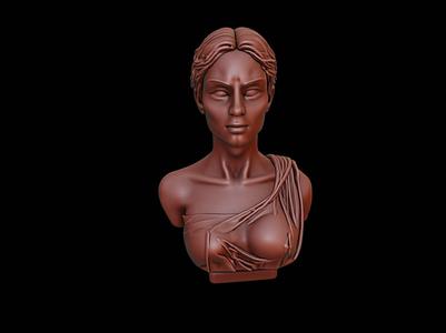 Isis Bust