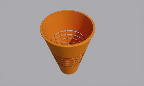 Kitchen siphon basket