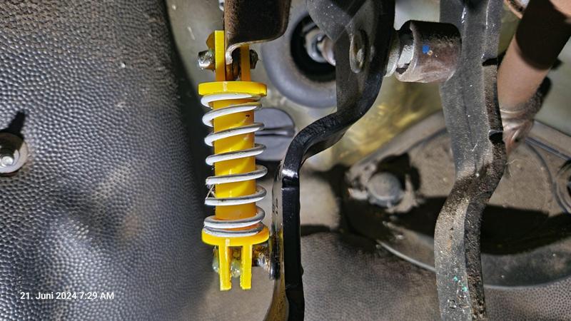 Rückholfeder Zugfeder Kupplungspedal für Peugeot Partner II Berlingo II ab 2008